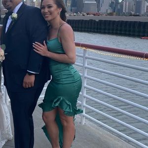 PLT Green dress